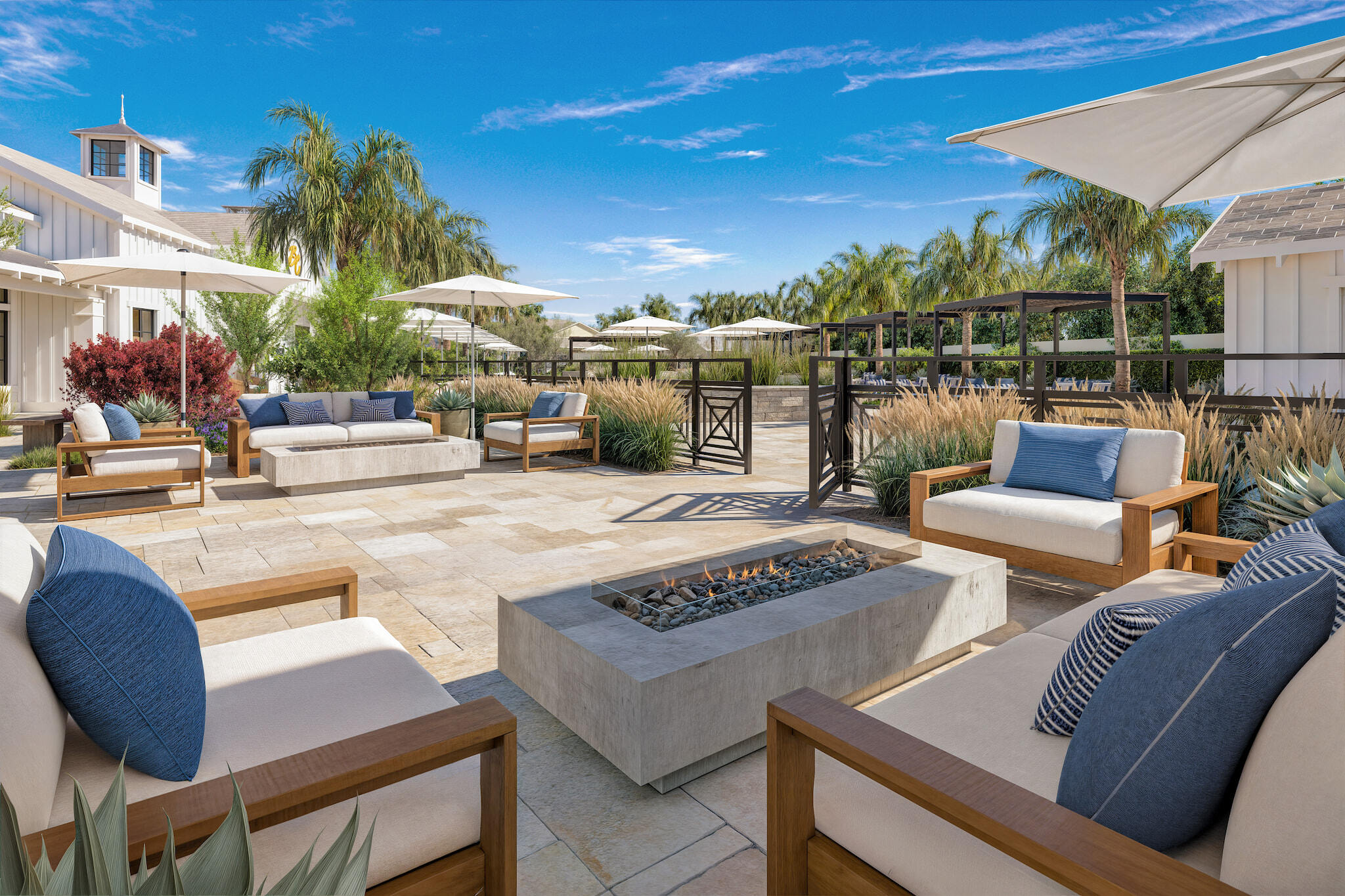 Amenity Firepits