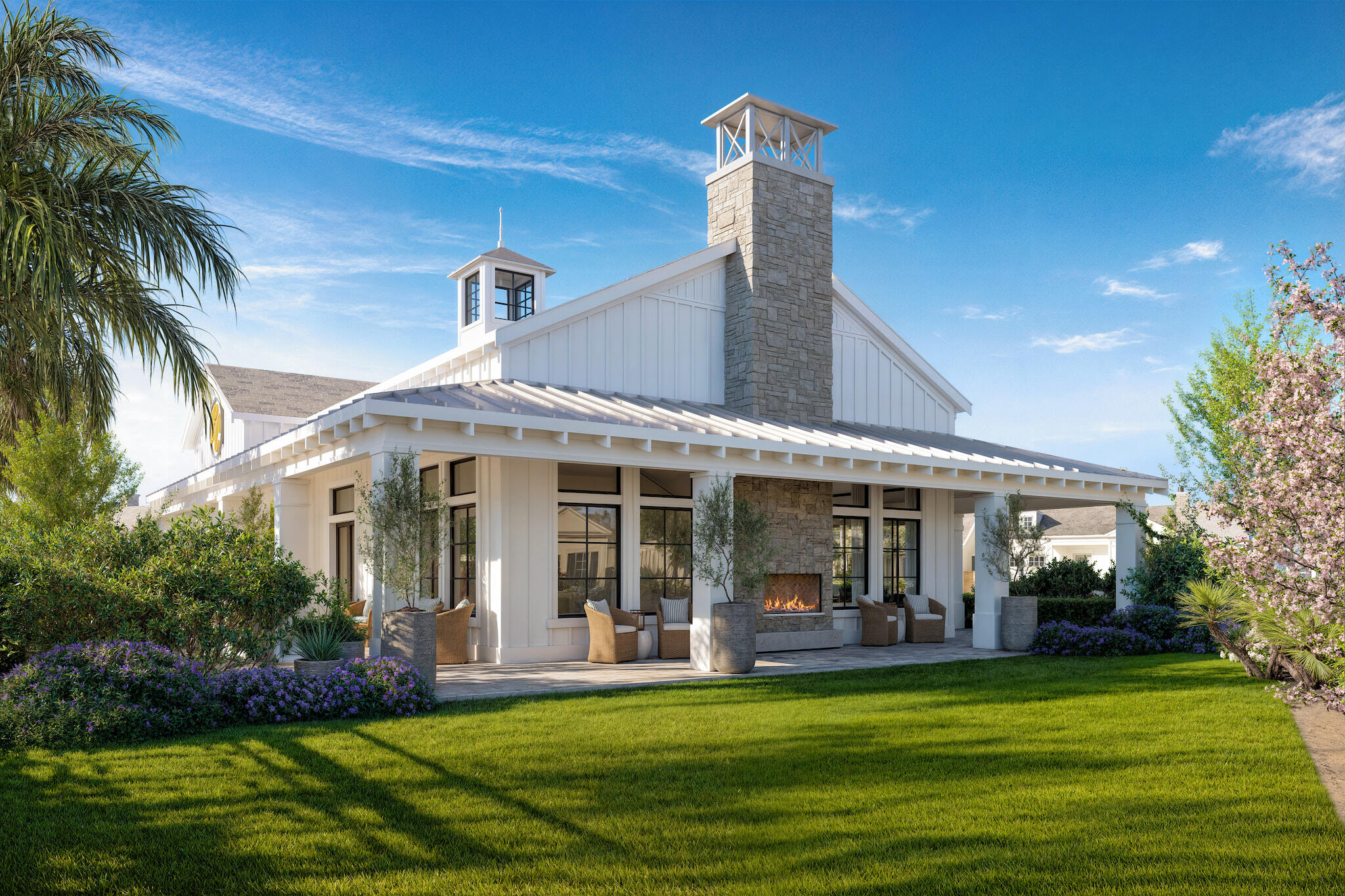 Clubhouse Lawn