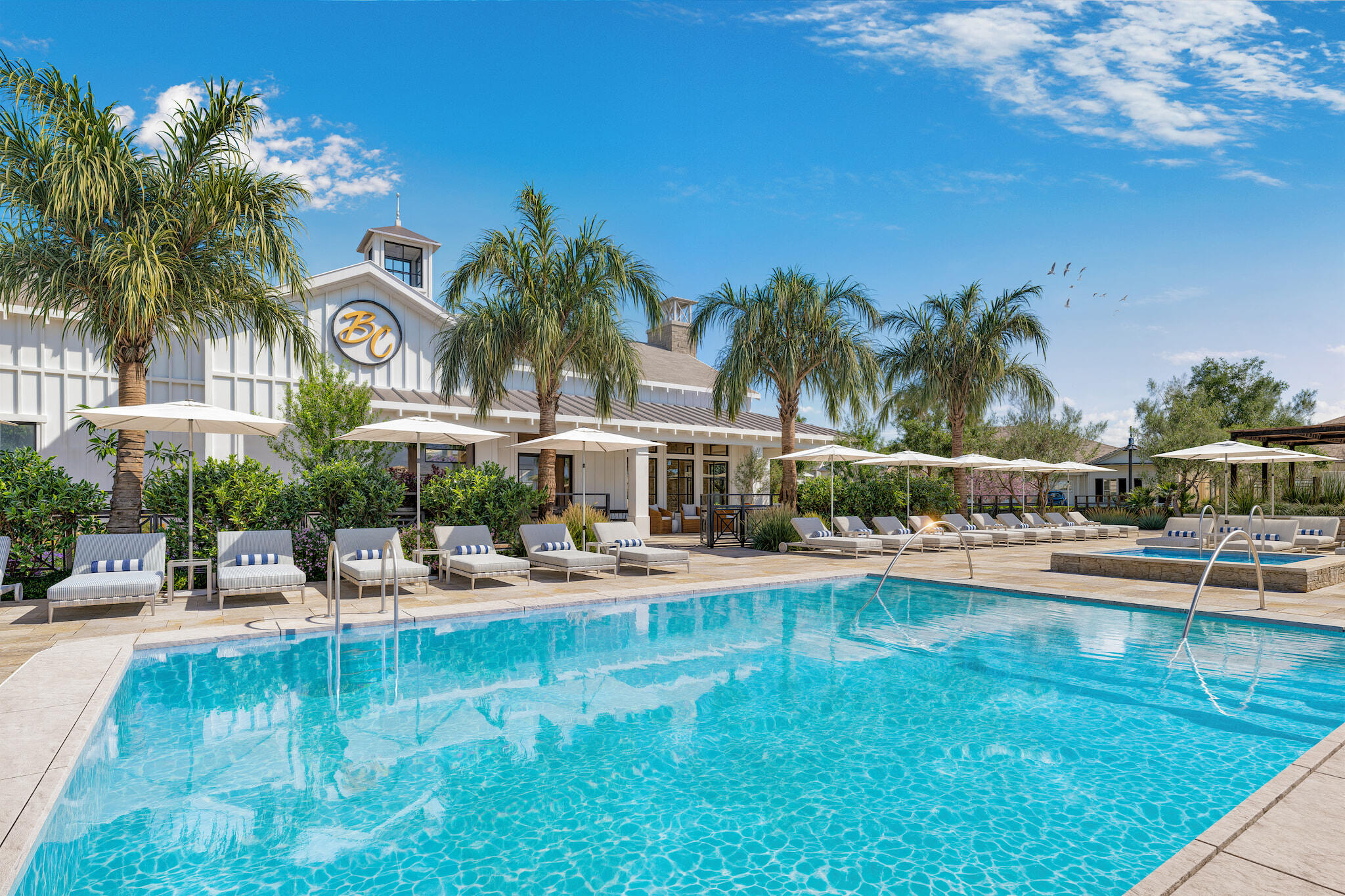 Clubhouse Pool & Spa