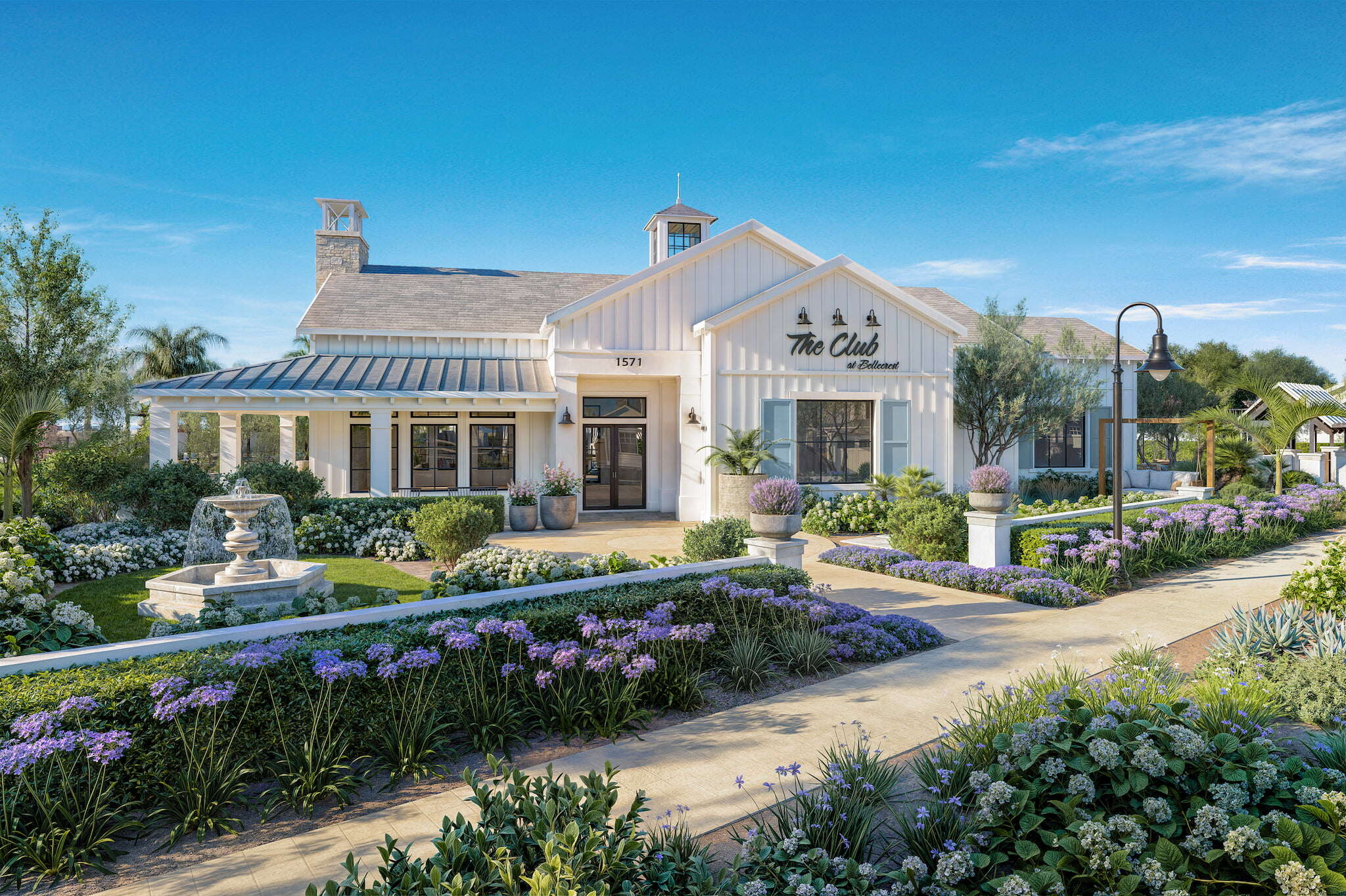 Clubhouse Building