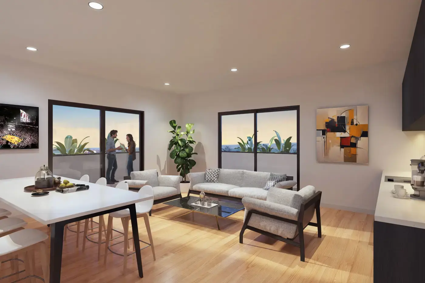 Encore 4F Deck BLDG
