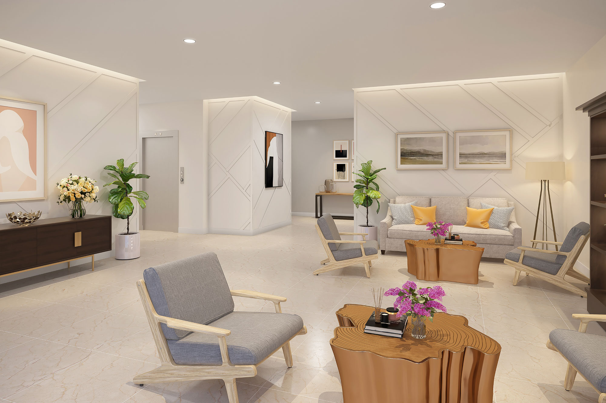 Encore Lobby